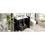 Ensemble de meuble-lavabo 36 po avec lavabo en céramique, armoire de rangement en bois massif, ensemble de meuble-lavabo autoportant avec 3 tiroirs et portes à fermeture douce-65337000
