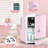4L/6-Can Black Portable Mini Fridge: Cooler & Warmer For Bedroom/Car/Office/Dorm, Ideal For Cosmetics/Beverage/Food-123707505