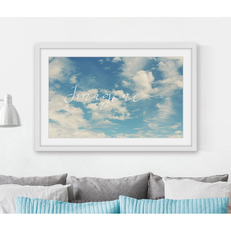 Sylvia Cook - Single Picture Frame Print, 41cm H x 61cm W x 3.81cm D