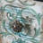 Hand-painted decorated multi-functional cabinet.