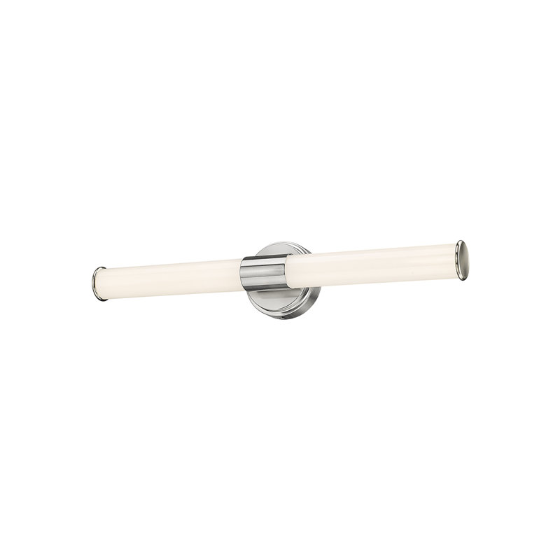 2 - Light Dimmable LED Bath Bar, Brushed Nickel