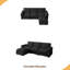 Canapé modulaire Cloud Couch For L-780889081