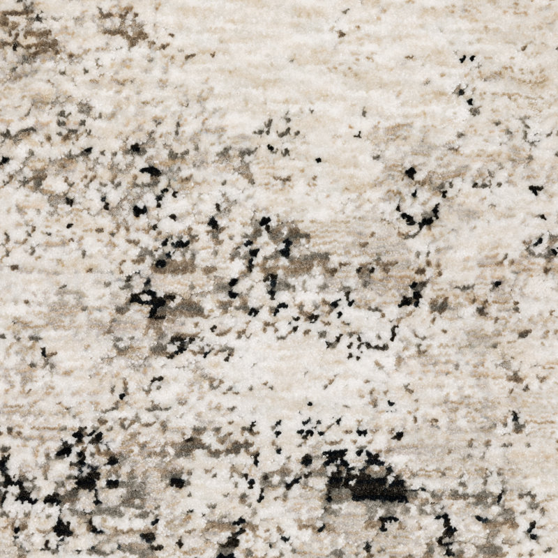 Gwern Abstract Indoor Rug, Rectangle 6'7" x 9'6"