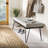 Brychan Faux Leather Upholstered Bench-1299017968