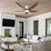 Leverne 58" Indoor Ceiling Fan with Remote Control