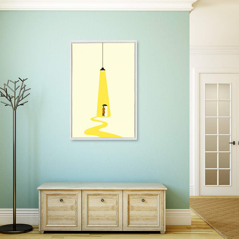 Block The Light, White, 24" H x 16" W