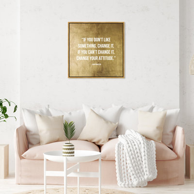 «Change It», art texturé sur toile