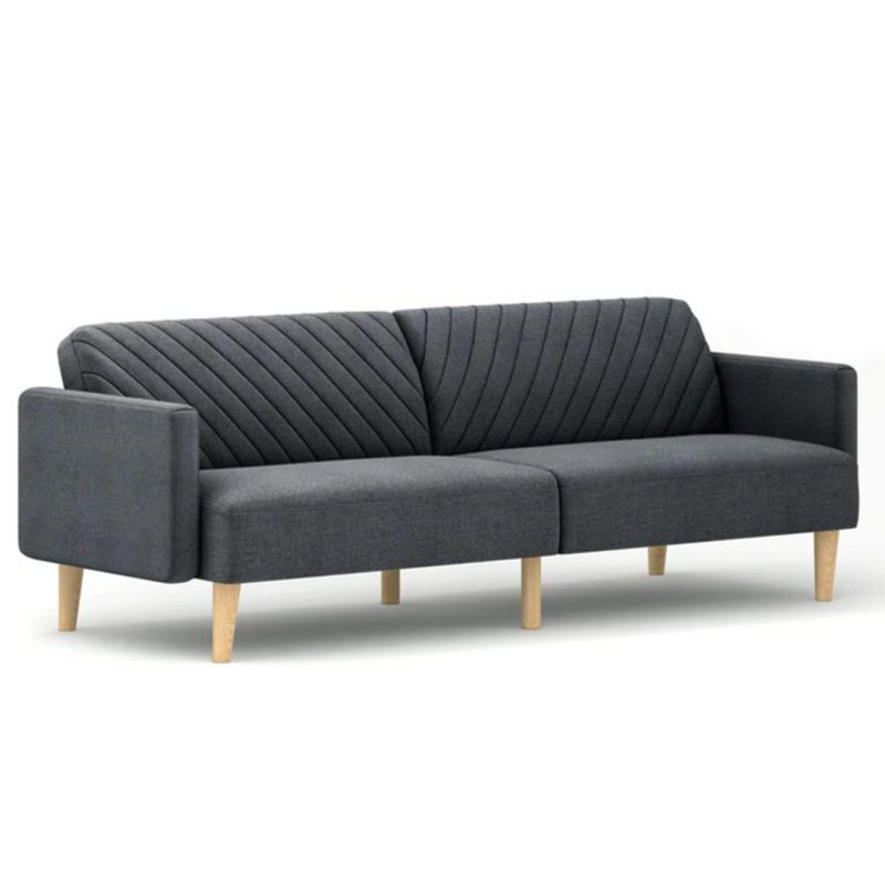 Horka Sofa Bed, Blue Velvet