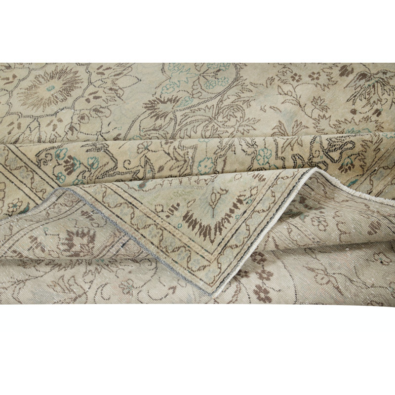 Tapis rectangulaire en laine
