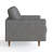 Geo Vegan Leather Armchair-1416413124
