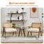 Fauteuil de style Mid-Century Farmhouse-130176339-130176341