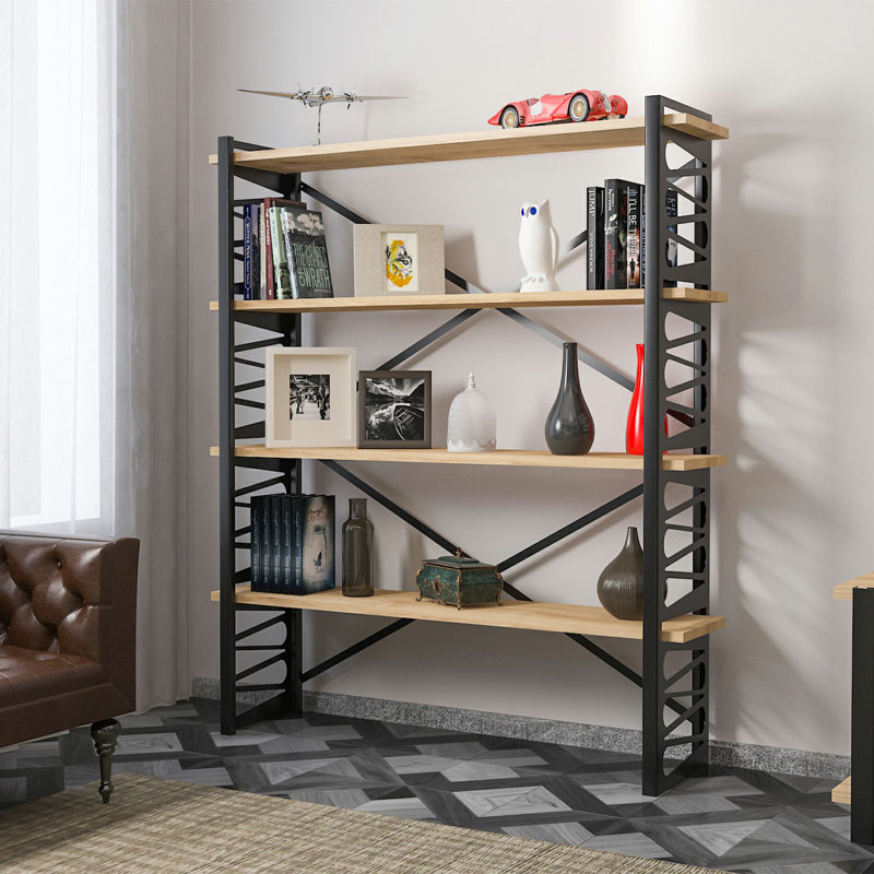 Bibliothèque standard H 59 "x l 47"