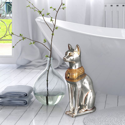 Statue de chat déesse Kristophile déesse