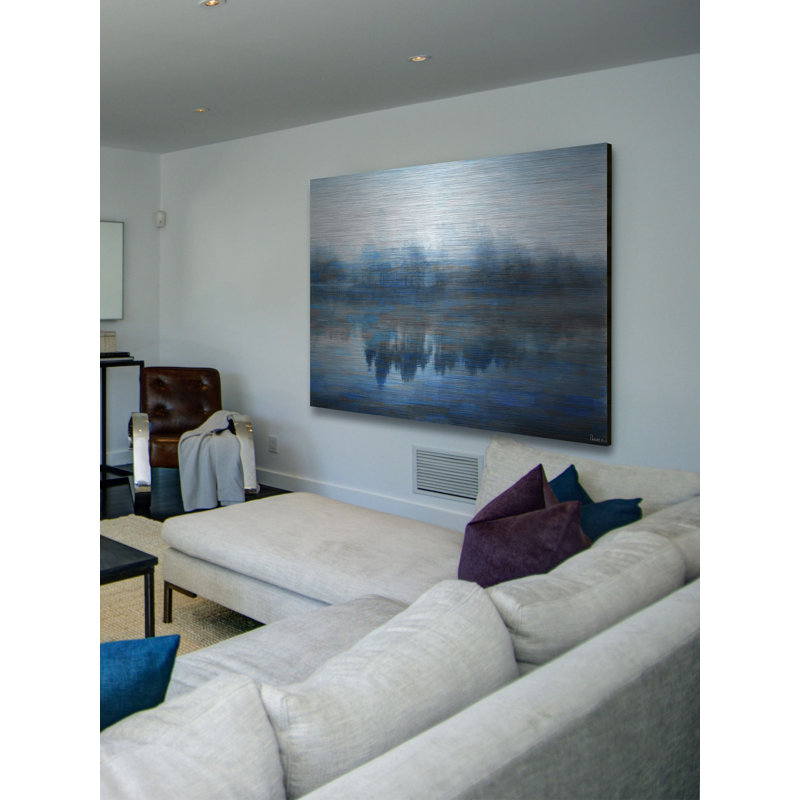 " Lake Marmont " by Marmont Hill, 40" H x 60" W x 1.5" D