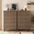 Vintage 6 Drawer Dresser for Bedroom, Tall Wood Dresser with Tapered Legs Support, Dressers & Chests of Drawers-879325661