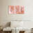 " Minimalist Flowers " 3 Piece Art Set-93024524