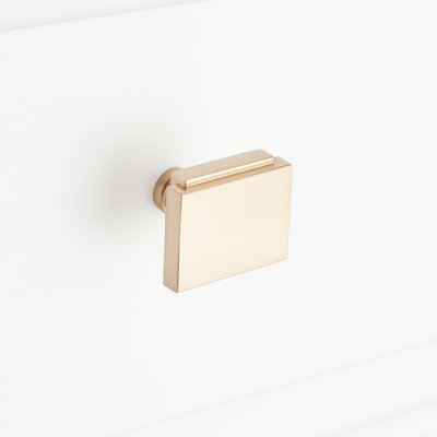 Poignée d'armoire rectangulaire 1-1 / 4 po Gilderoy