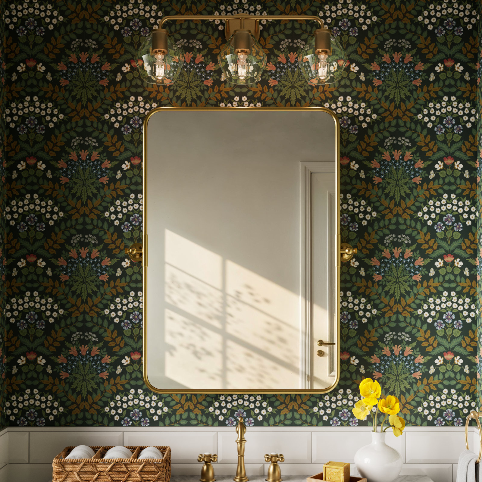 Dara Accent Mirror, 36" x 29"