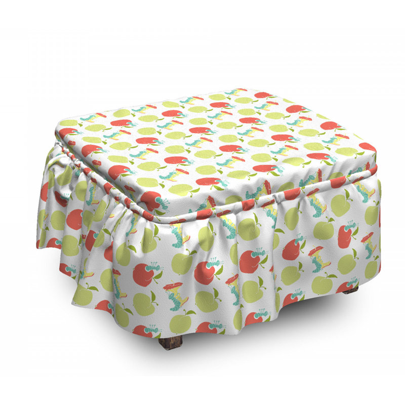 Housse pour animal et pomme repose-pieds