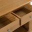 Censu Oak 3 Door Sideboard