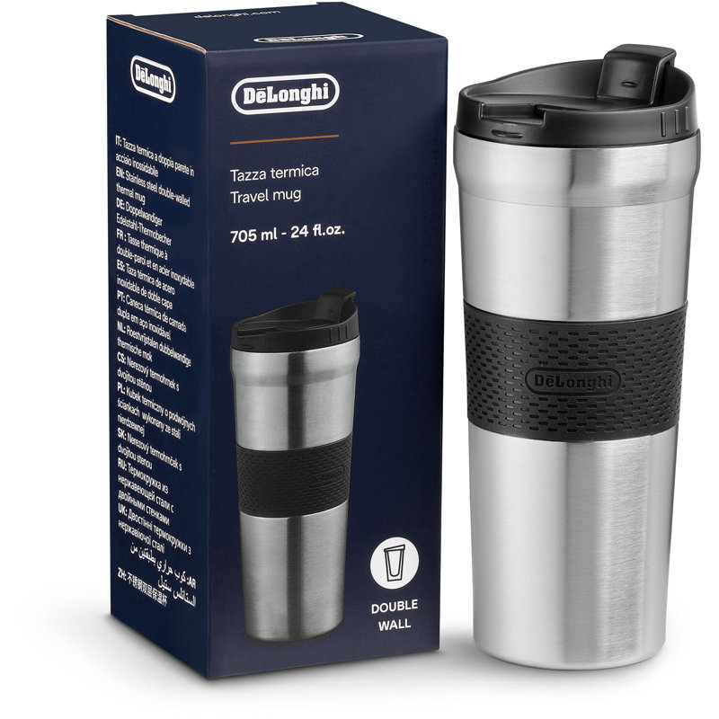 Insulated Spill & Leak Proof Coffee Travel Mug