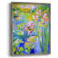 Reproduction encadrée FLORAL Series DCXIV - bois massif-854707754