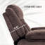 Fauteuil de massage pour personnes âgées