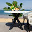 Saxon Outdoor Round Dining Table-1047271230