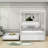 Ignaz Full Size Wood Canopy Bed With Headboard and Slats-1700680961