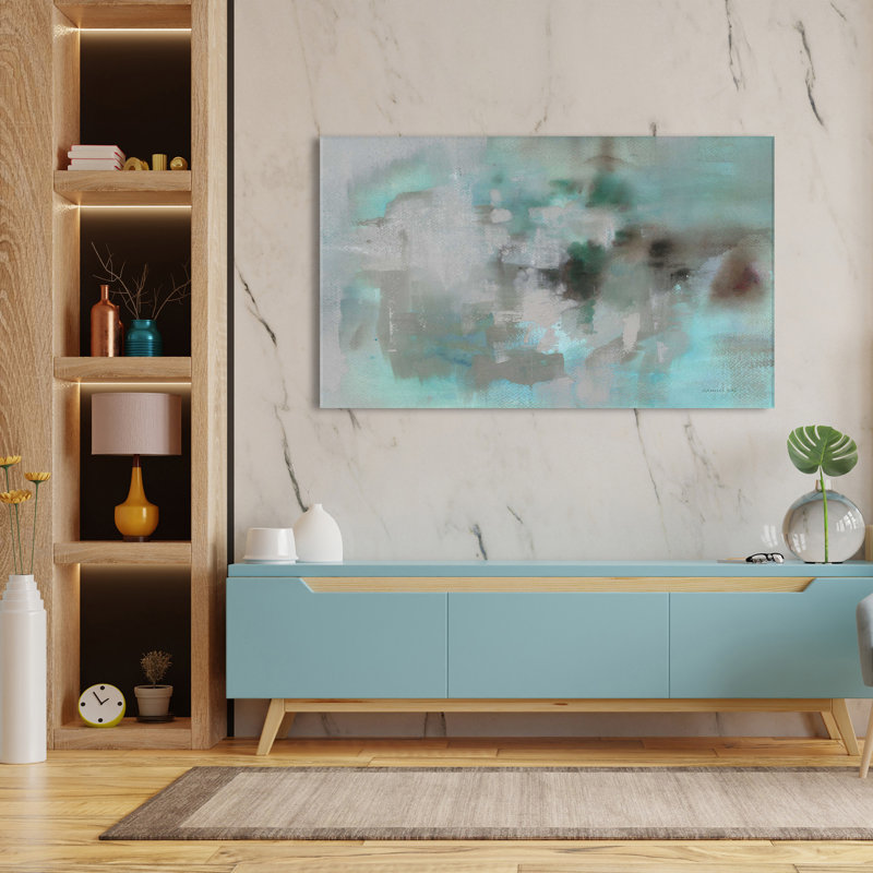 706-6214 " Aurora " Painting Print, 30" W x 18" H, Wrapped Canvas