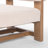 Agave Upholstered Slipper Chair-1582668065