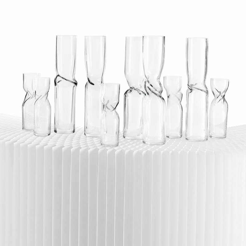 Omnia 13.53oz. Handmade Crystal Highball Glass Set