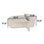 Ensemble de tables basses gigognes 2 pièces-333760587-333761456