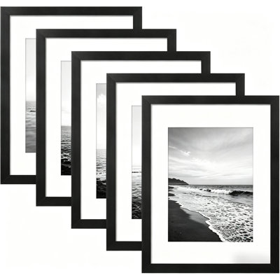 Ensemble de cadres photo Black Gallery Wall