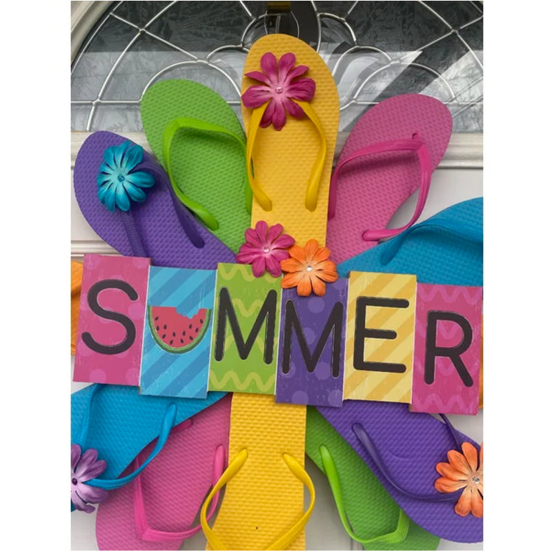Summer Wreath