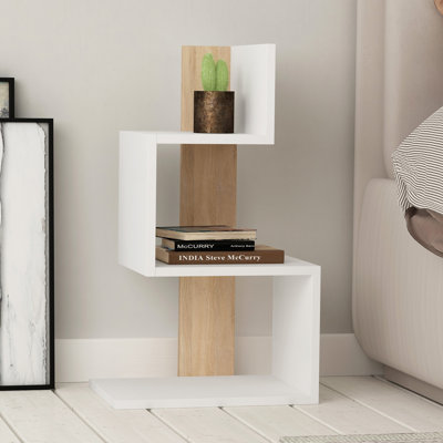Chambers Modern 3-Tier Side Table