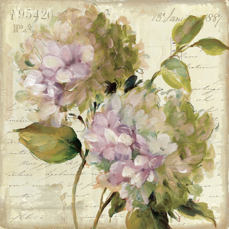 Harmonious V Marche De Fleurs Script, H 30 po x l 30 po x P 1,25 po