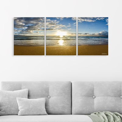 " Maui " by Christopher Doherty 3 - Pieces
