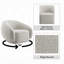 Chaise Isabel avec pivot-170103989