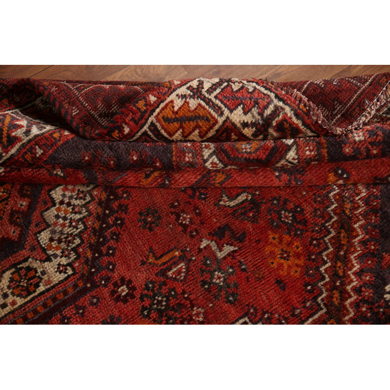 Vegetable Dye Traditional Area Rug 5x8
