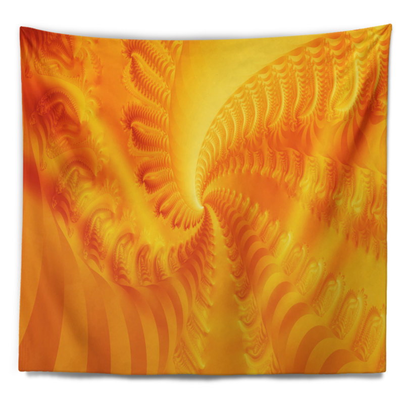 Polyester Tapestry, 50" H x 60" W