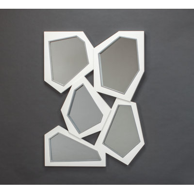 Asymmetrical Wall Mirror