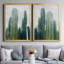 Aruba Cacti I - ensemble de 2 peintures sur toile encadrées-1466944969-1466944981