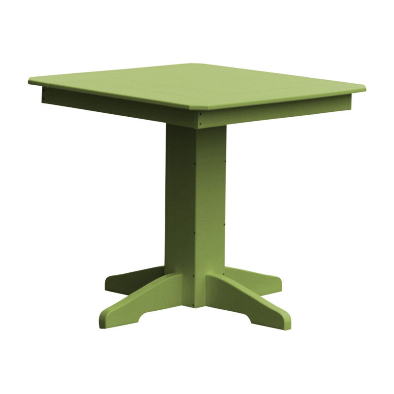 Table de salle à manger Keystone Amish Co., 33, Lime tropicale