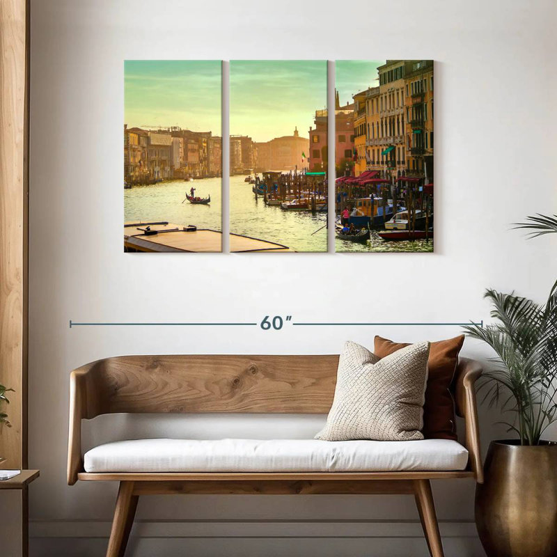 Nicci Venise II, H 28 po x l 45 po