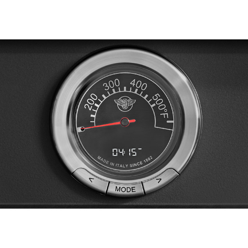 Professional Series Induction Range 48" - 6 Heating Zones + Cast-Iron Griddle - Self-clean Oven, Carbonio