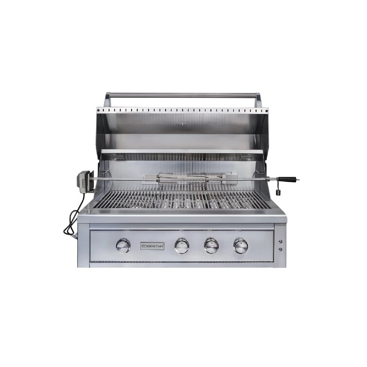 DALELEE 4 - Burner Built-in Natural GAS Grill DALELEE