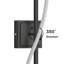 Applique murale moderne 24,8 po DEL
