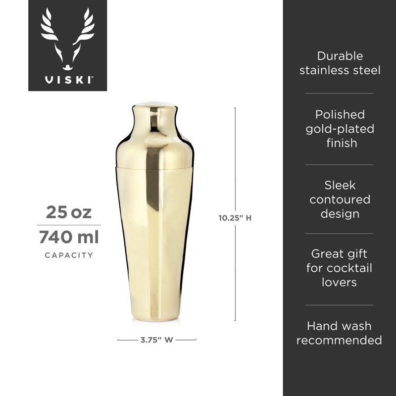 Shaker Viski Belmont