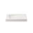 35'' Rectangular Stone Resin Bathroom Sink Wall-Mounted Vessel Sink